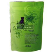 Catz Finefood Classic N.05 Łosoś i drób saszetka 85g