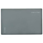 BE NORDIC Podkładka pod miski, szara, silikon, 48 × 30 cm