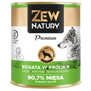 Zew Natury Premium bogata w królika, 800 g