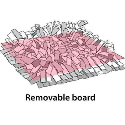 Flamingo mata węchowa amigo dla psa 40x30 cm