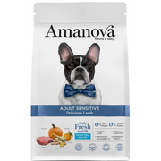 Amanova Dog Adult Sensitive Delicious Jagnięcina 2 kg