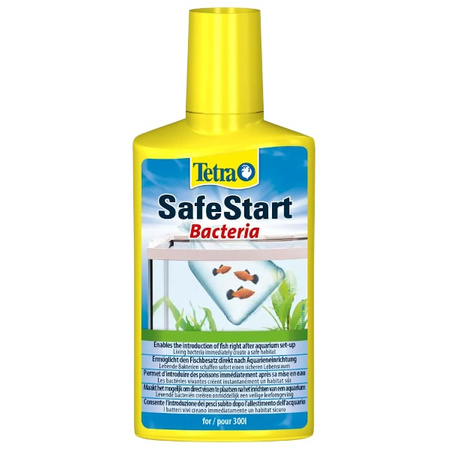Tetra safestart do akwarium w płynie 250 ml 