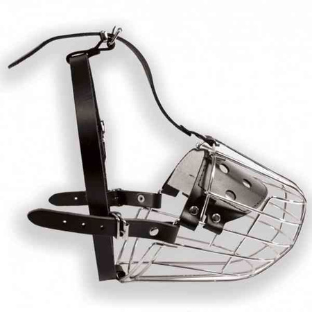 Dino kaganiec metalowy 7a rottweiler duży