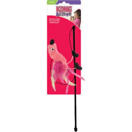 Kong Teaser Feather Assorted dla kota