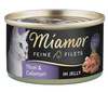 Miamor Feine Filets Dose Thunfisch & Calamari - tuńczyk i kalmary 100g