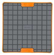 LickiMat Playdate Deluxe/Tuff Kwadrat twardy pomarańczowy
