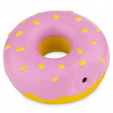 Zabawka, dla psa, pączek, lateksowy, 8 cm