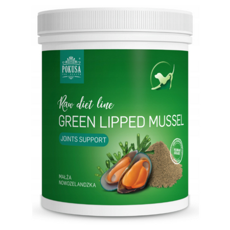 Pokusa RawDietLine Małża NZ / Green Lipped Mussel, 150 g