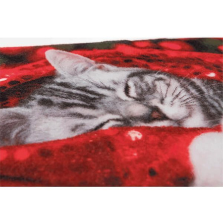 Trixie Xmas mata dla kota 50x40 cm