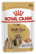 Royal Canin Shih Tzu Adult karma mokra dla psów dorosłych rasy shih tzu saszetka 85g