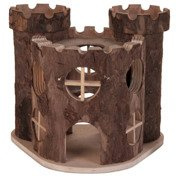 ZAMEK DREWNIANY 15x11x14