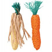 SIZALOWA MARCHEW, KUKURYDZA 15cm