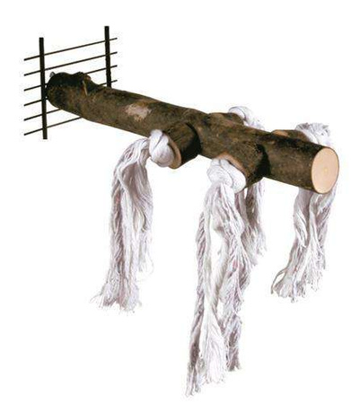 KIJ ZE SZNURKAMI DO KLATKI 25CM