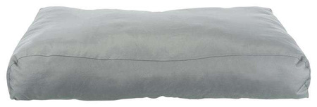 Poduszka Jano, 100 × 75 cm, szara