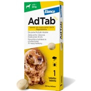 Elanco AdTab na kleszcze i pchły tabletka dla psa 11-22 kg 1 szt.