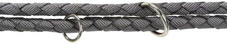 Cavo smycz regulowana, dla psa, grafit, S–M: 2.00 m/o 12 mm
