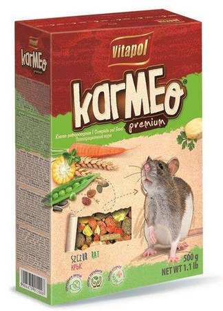 POKARM KARMEO DLA SZCZURA 500g