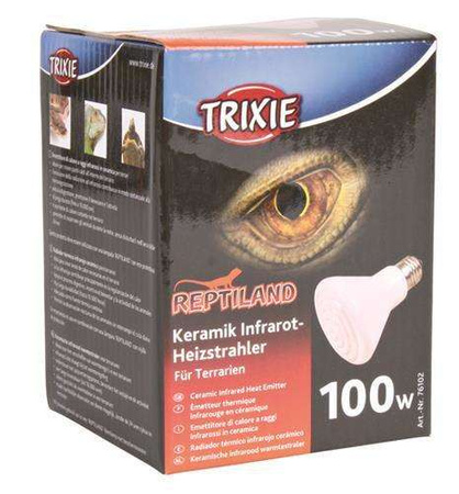 Lampa - ceramiczny emitor ciepła, podczerwień, 100W