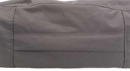 Poduszka Outbag Vital, 90 × 60 cm, ciemnoszara