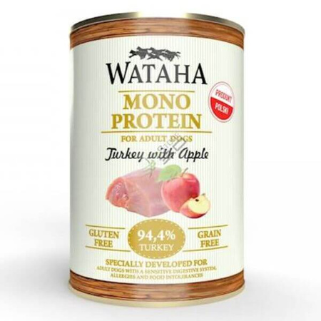 Wataha Monoprotein Adult indyk dla psa 400 g
