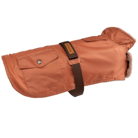 amiplay Bled płaszcz przeciwdeszczowy pomarańczowy dla psa 23 cm