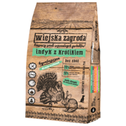 Wiejska zagroda karma dla psów dorosłych indyk z królikiem