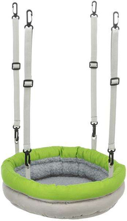 LEGOWISKO ZAWIESZANE DLA CHOMIKA I MYSZY 30 × 8 × 25 cm