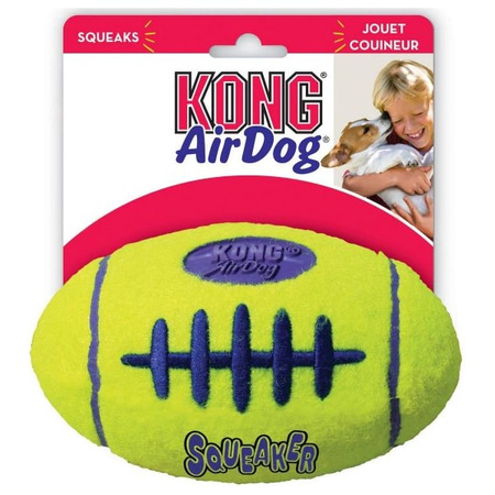 Kong AirDog Squeaker football M