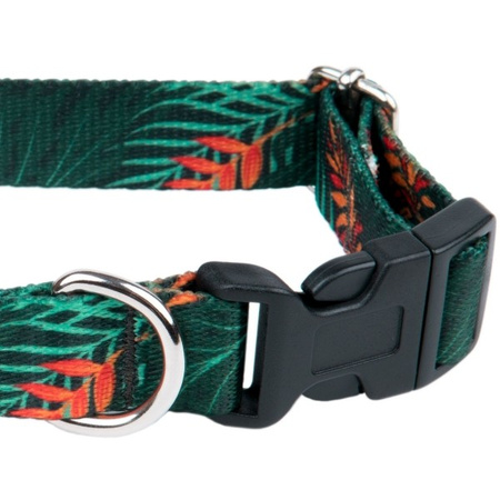 amiplay BeHappy obroża regulowana Jungle XL