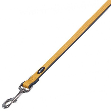 Nobby classic preno smycz 120 cm pomarańczowa