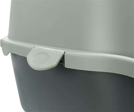 Be Eco Vico, kuweta kryta, antracyt/szary/zielony, 40 × 40 × 56 cm