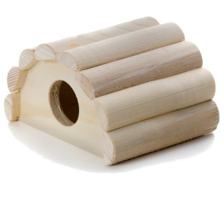 Domek iglo dla myszy, chomika i myszoskoczka 16,5x15x7,2 cm