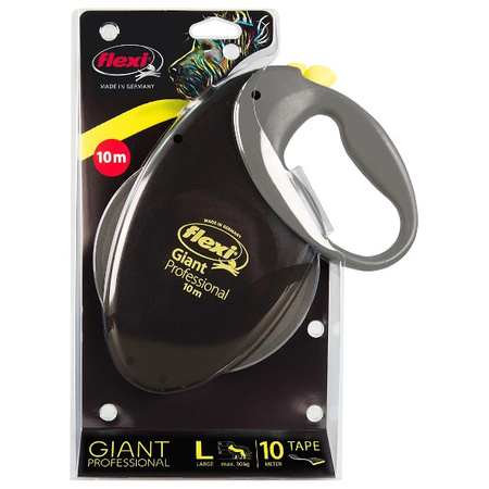 Giant Professional Tape 10 m, black (neon tape)