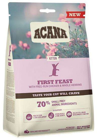 Acana First Feast dla kociąt 1,8 kg