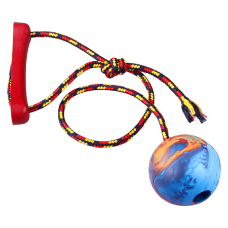 Sum plast piłka do aportowania dla psa ∅ 8/ 6 cm