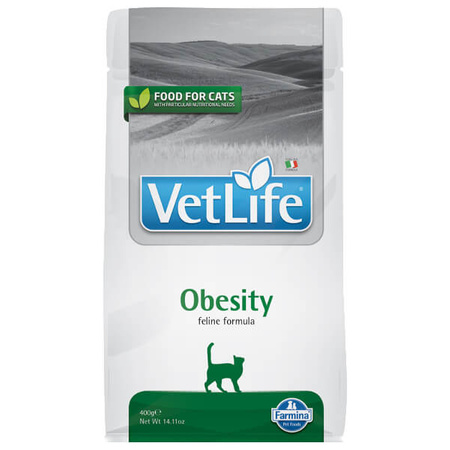 Farmina Vet Life Obesity dla kota 400 g