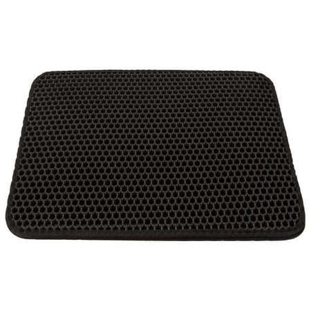 Mata pod kuwety z sitem, EVA, 35 × 45 cm, szara