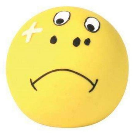 Trixie piłka gumowa z uśmiechem 1 szt. 6 cm