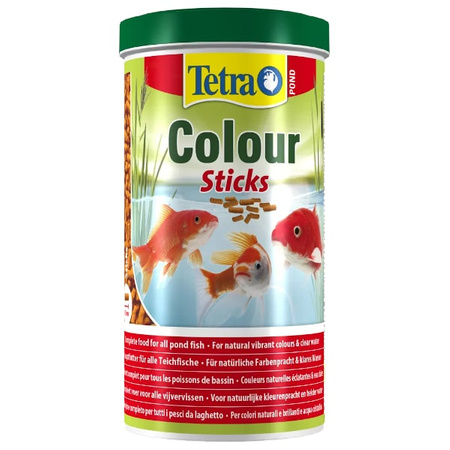 Tetra pond colour sticks wiaderko 10 l