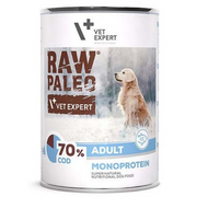 Vet Expert Raw Paleo Adult dorsz 400 g