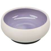 Miska, dla kota, ceramiczna, 0.6 l/o 14 cm, z gumową podstawą, różne kolory