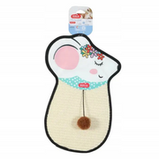 ZOLUX CHATOUILLE DRAPKA MYSZ SIZAL Z ZABAWKĄ 51CM