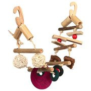 Zabawka bambusowa, most wiszący, 45 cm