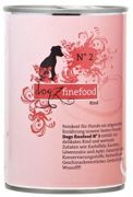 Dogz finefood n. 02 wołowina 400 g
