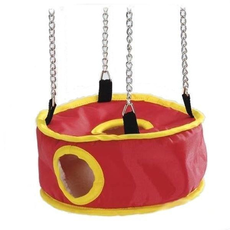 Wiszące legowisko z kożuchem dla fretki 20 cm