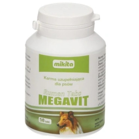 Mikita MegaVit Rumen Tabs dla psa 110 g