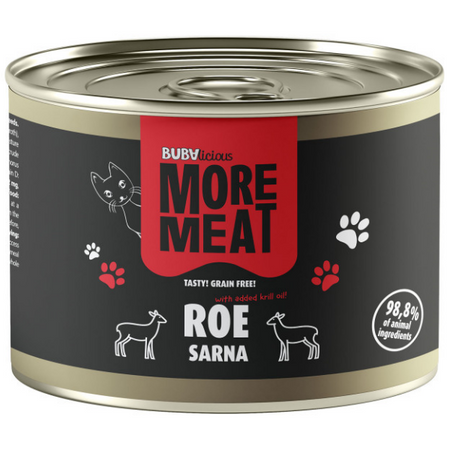 BUBAlicious More Meat mono Pure Sarna 185 g