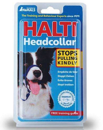 Halti kantarek - obroża uzdowa rozmiar 2 czerwona