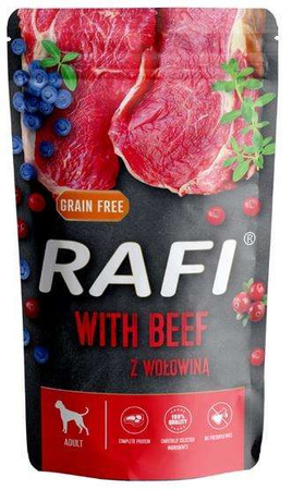 Rafi Pies Wołowina saszetka 500g