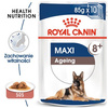 Royal canin maxi ageing 8+ karma mokra w sosie dla psów dojrzałych, po 8 roku życia, ras dużych saszetka 140g
